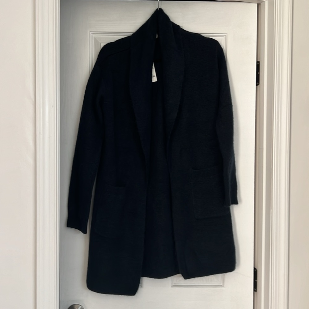 NWT Style & Co Longline Thick Cardigan